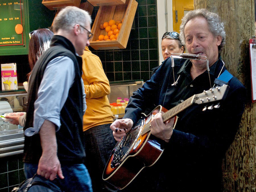 Ambrose, Vancouver Blues Man